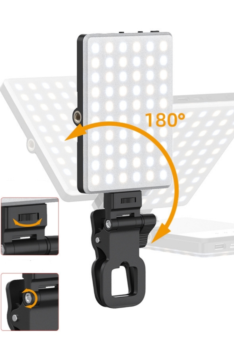 Illuminate your moments, instantly! The ultimate mobile phone fill light!