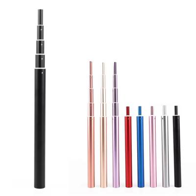 PYJ adjustable portable telescopic family fan telescopic tube mobile phone selfie stick five seven aluminum alloy eccentric rod